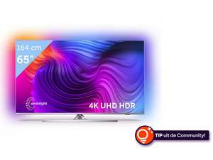Philips 65" 4K UHD LED Android TV | 3-Side Ambilight | 65PUS8536/12 Modeljaar 2021