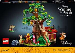 Lego Ideas Winnie de Poeh (21326)
