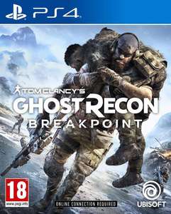 Ghost Recon Breakpoint voor de PS4 (incl. 60fps/1440p PS5 update)