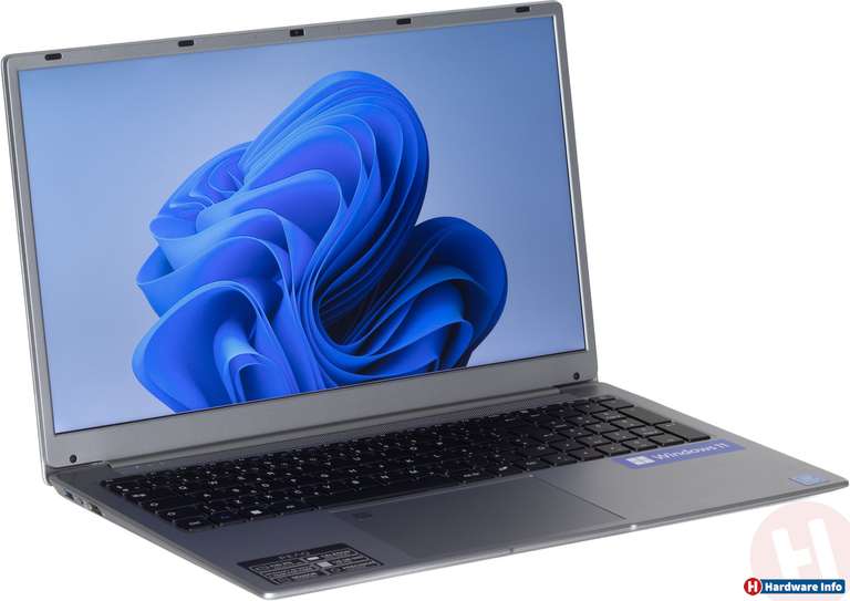 PEAQ Notebook PNB C171V-1G428N - 17.3 inch - Full HD - Intel Celeron N4020 - 4 GB - 128 GB