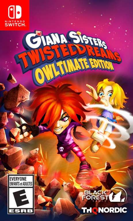 Giana Sisters Twisted Dreams Owltimate Edition