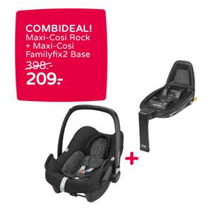 Combideal: Maxi-Cosi Rock + Maxi-Cosi Familyfix2 base
