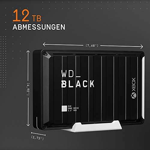 WD_BLACK D10 Game Drive for Xbox