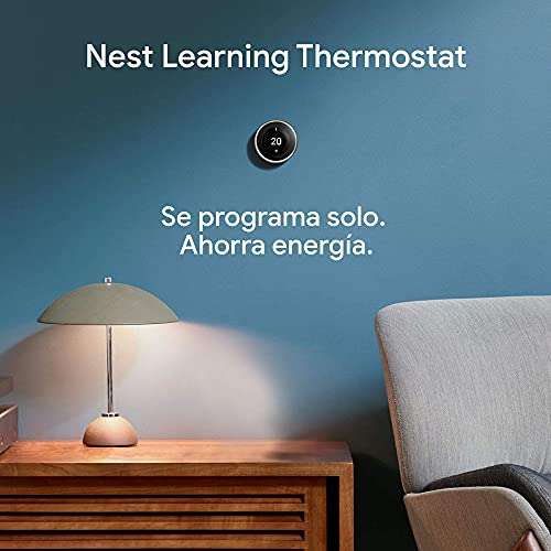 Google Nest Learning Thermostat Zwart v3 [Amazon Spanje]