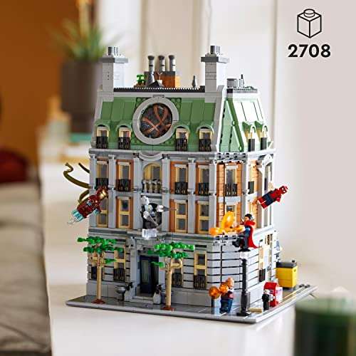 Lego Marvel Sanctum Sanctorum 76218 bijna laagste prijs ooit (163,15 inclusief verzending via Amazon.de)