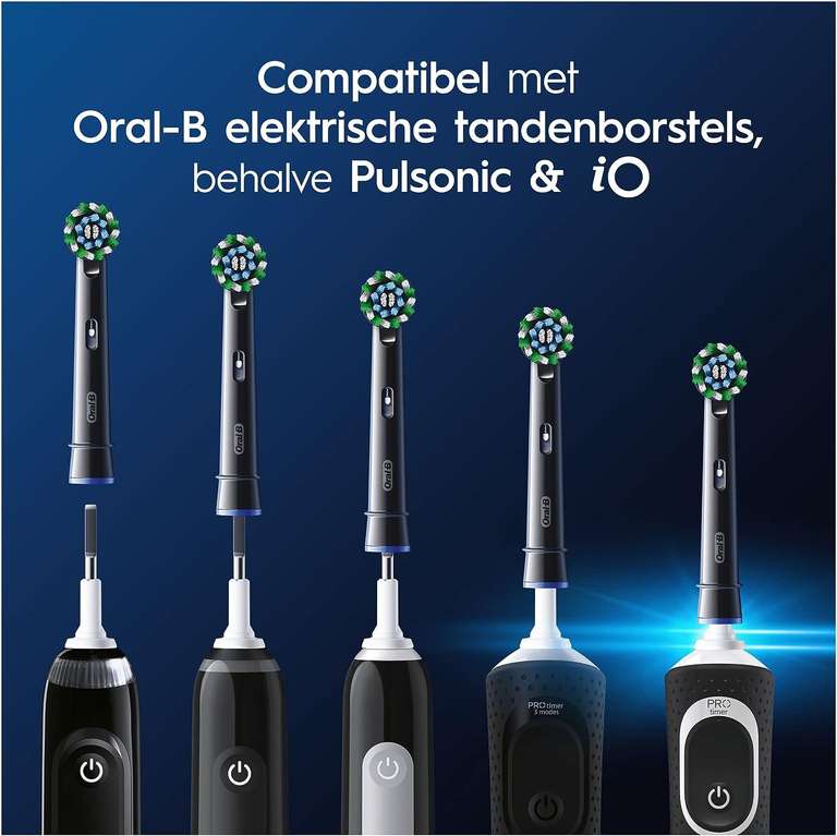 Oral-B Pro Cross Action Opzetborsterl 12x