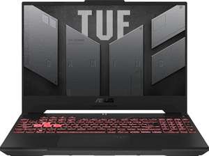 Asus TUF gaming laptop met AMD 6800H, 16gb DDR5 en RTX3070