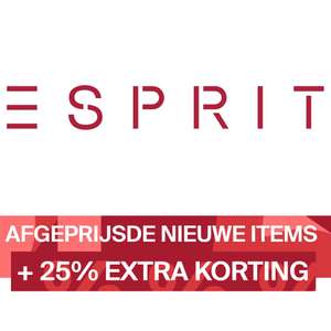 Sale bij Esprit (tot -80%) + 25% extra korting