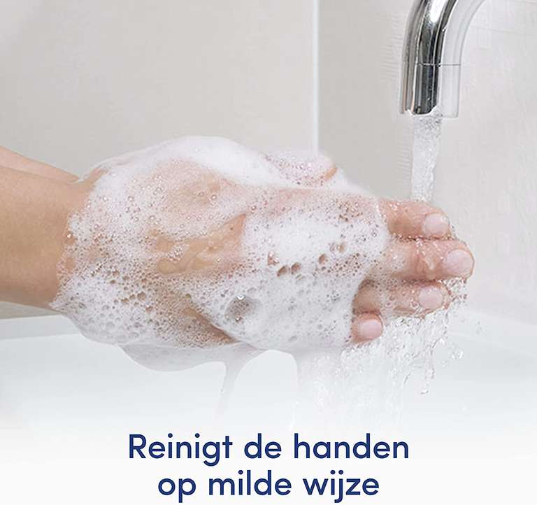 Dove Care & Protect Verzorgende Handzeep voor zachte en soepele handen na het wassen 6 x 250 ml