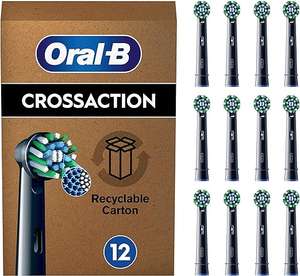 [Prime] Oral-B Pro CrossAction Opzetborstels voor elektrische tandenborstels 12 stuks