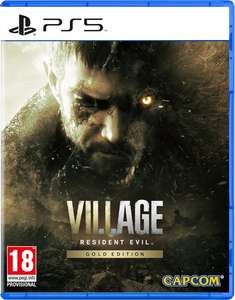 Resident Evil Village - Gold Edition (PS4 met gratis PS5 upgrade & PS5) @AmazonUK