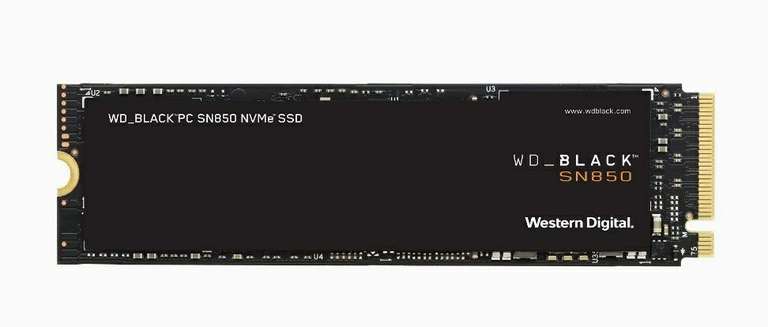 [Prime] WD Black NVMe SSD SN850 1TB