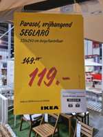 [Lokaal - IKEA Haarlem] Seglarö zweefparasol van €149 voor €119