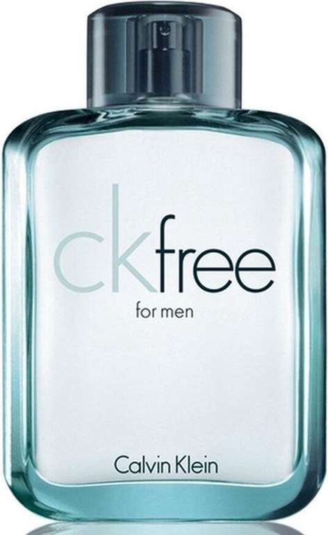 Calvin Klein CK Free for men - Eau de toilette - 100 ml parfum