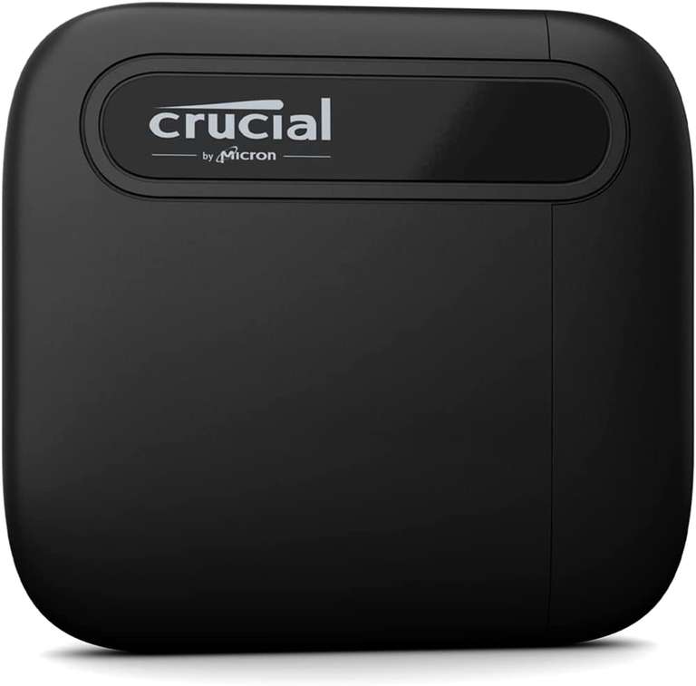 Crucial X6 Portable SSD 2 TB externe SSD
