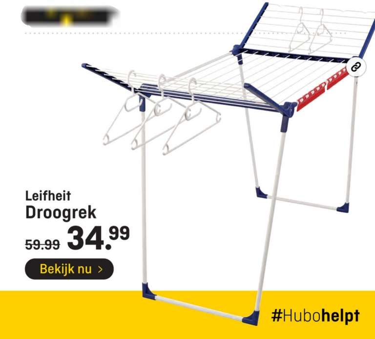 kopen wastafel naar voren gebracht Hubo | Leifheit droogrek Pegasus 200 incl. 5 hangers - Pepper.com