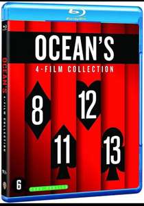 7 uur 53 minuten bingewatchen met de Ocean's collectie op blu-ray