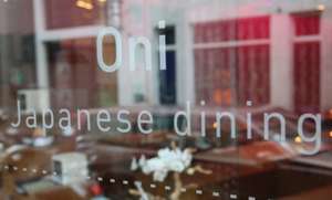 2p Oni Japanese Dining Den Haag 4-gangen diner voor €67,49 @ Groupon
