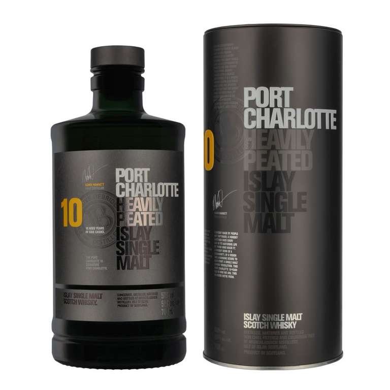 Port Charlotte 10 years heavily peated