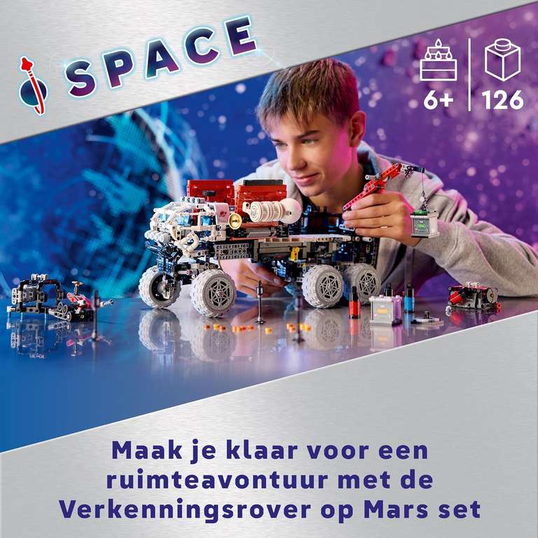 LEGO Technic Verkenningsrover op Mars / 42180