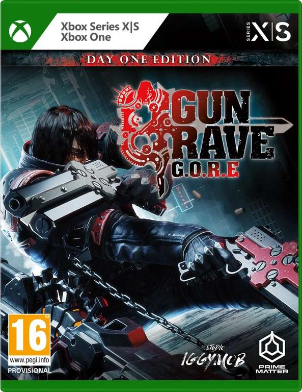Gungrave G.O.R.E - Day One Edition voor Xbox Series X/One