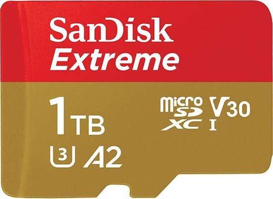 SanDisk Extreme microSDXC - 1TB