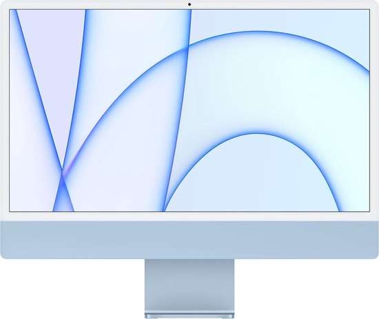 Apple iMac 24 inch (2021) - 8GB - 512GB - 8 core GPU - M1 - Blauw