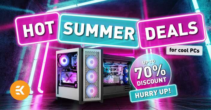 EKWB Hot Summer Deals (tot 80% korting)