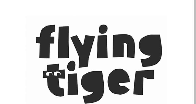 Flying tiger Rotterdam Alexandrium 50% korting