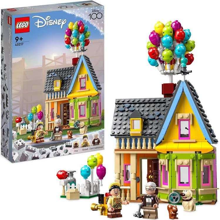 Lego Disney 43217 Up Huis icm Kruidvat Koopavond (Officieel vanaf 18:00, ook andere nieuwe sets)