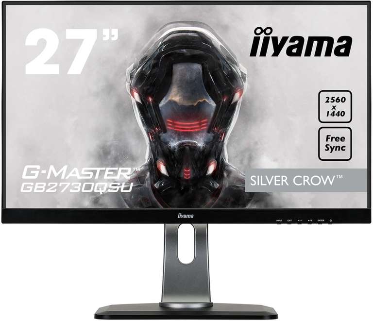 Iiyama G-Master GB2730QSU-B1 27" QHD Monitor
