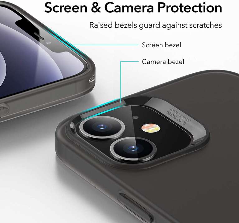 ESR Metalen Kickstand Case voor iPhone 12 mini €4,53 @ Amazon NL