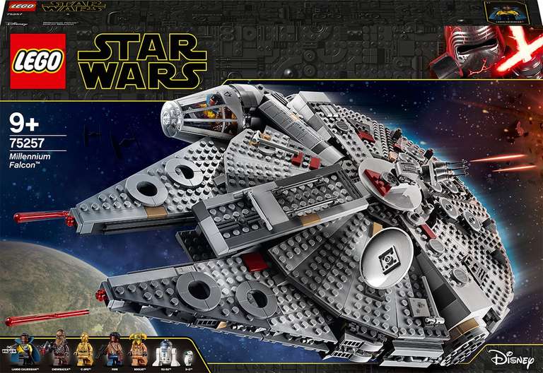 Veel Lego Star Wars in de aanbieding bij Bol.com.