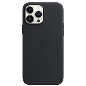 Apple iPhone 13 Pro Max Leather Case zwart voor €20 @ MediaMarkt