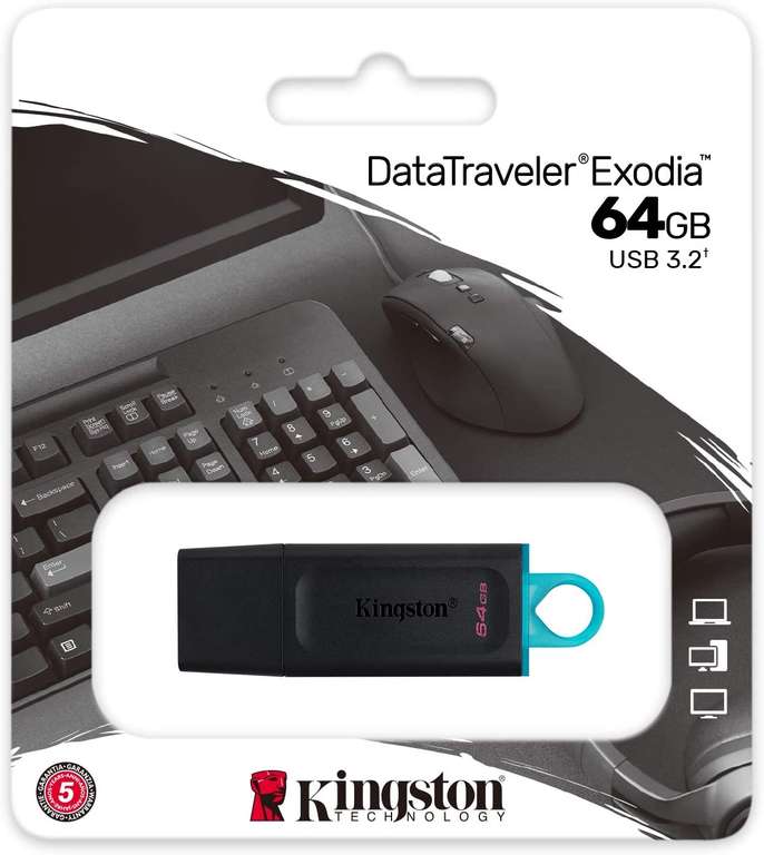 64GB Kingston DataTraveler DTX Flash Drive USB 3.2 Gen 1