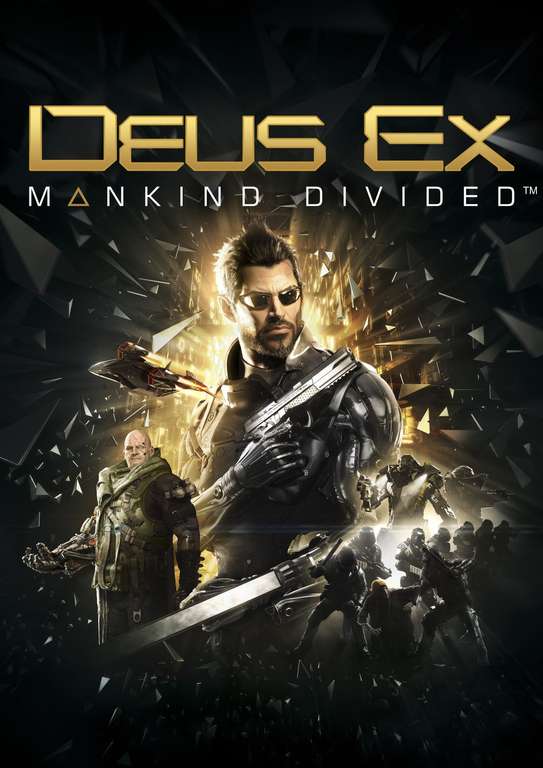 (GRATIS) Deus Ex: Mankind Divided @EpicGames (NU GELDIG!)