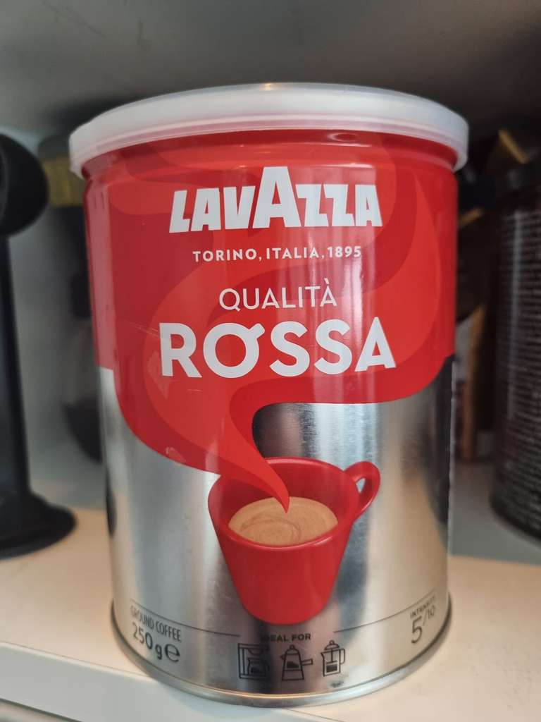 Lavazza Rossa (Makro Nuth Lokaal?)