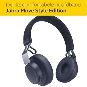 Jabra Move Style Edition On-Ear Bluetooth Koptelefoon – Marineblauw