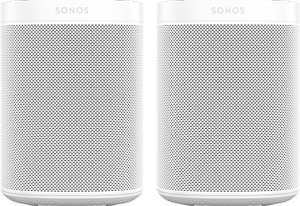 Sonos One SL Duo Pack - Wit & Zwart