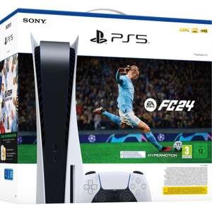 PlayStation 5 Disc + EA Sports FC 24