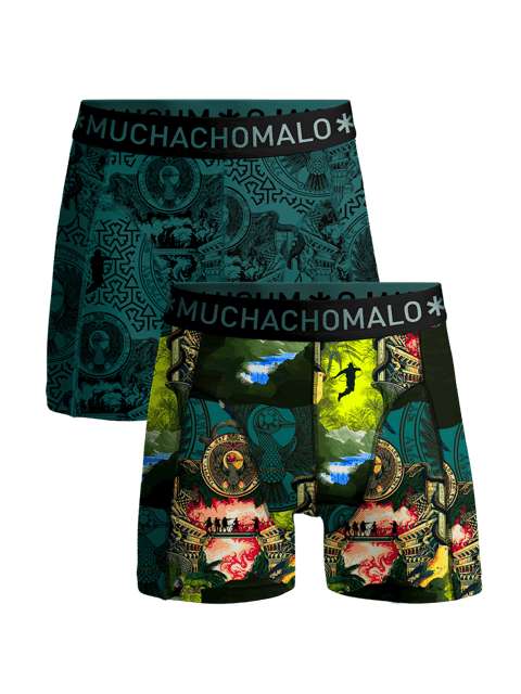 Muchachomalo - 2 Pack onderbroeken voor €14,44