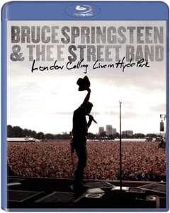 Blu-ray Bruce Springsteen & The E Street Band - London Calling: Live In Hyde Park