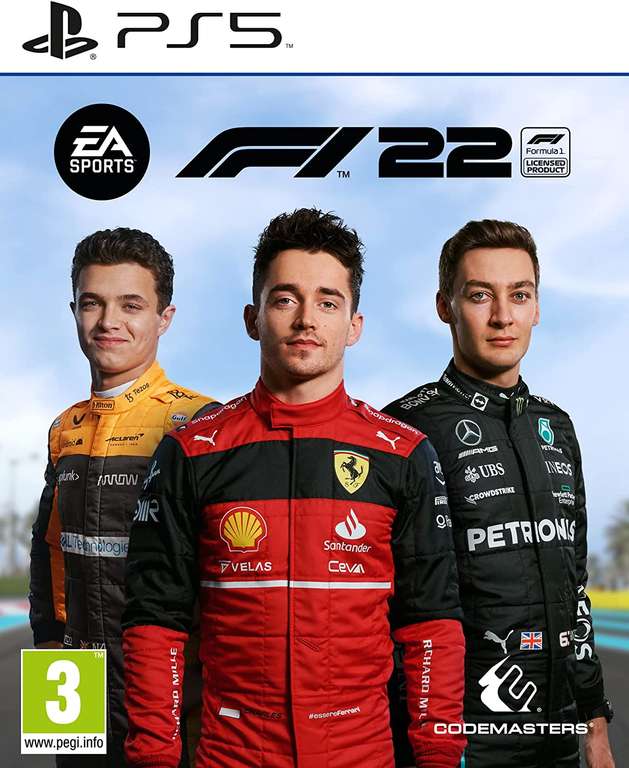 F1 22 Standard Edition voor PS5 en PS4