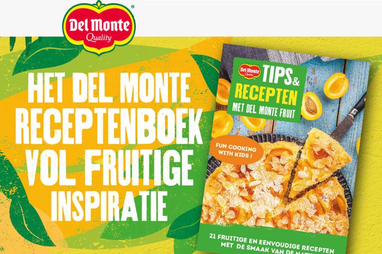 GRATIS Del Monte receptenboek