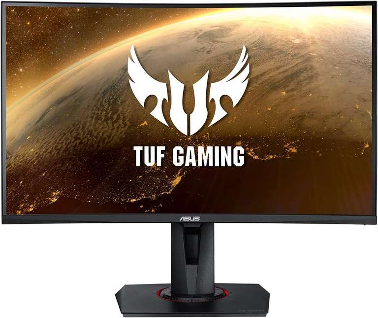 Asus TUF Gaming VG27WQ - QHD Curved VA Gaming Monitor - 27 inch - 165hz