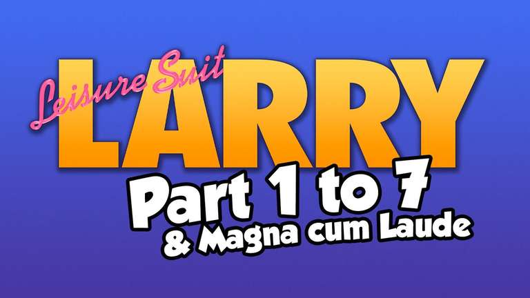 (GRATIS) Leisure Suit Larry - Retro Bundle @STEAM key