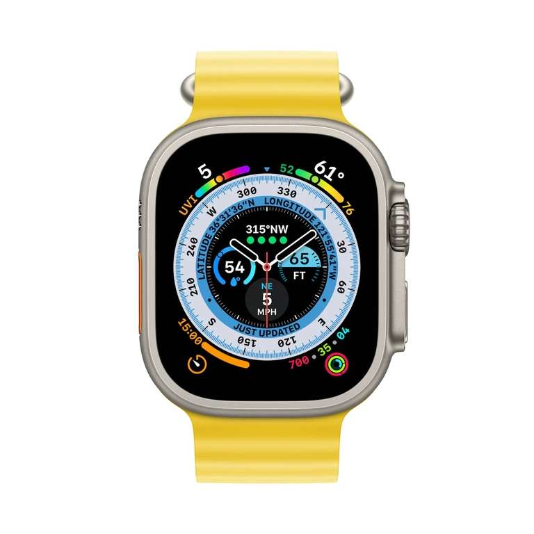 Apple Watch Ultra 2022 (Titanium, GPS + 4G, 49mm) in verschillende versies