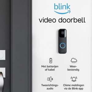 Blink Video Doorbell Zwart