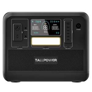 Tallpower V2000 Portable Powerstation voor €589 @ Geekmaxi