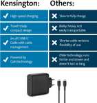 Kensington 100W USB-C GaN Voedingsadapter